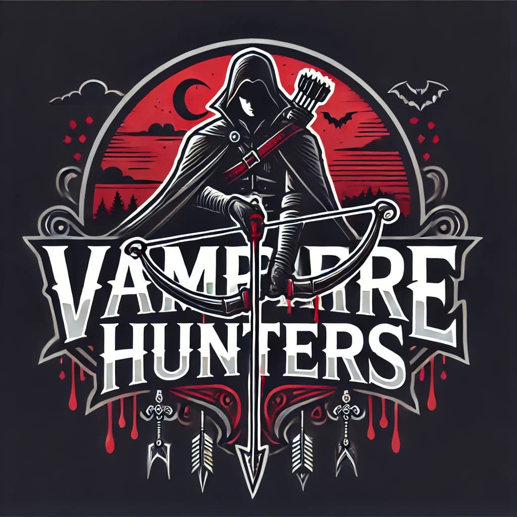 Vampire Hunters Logo