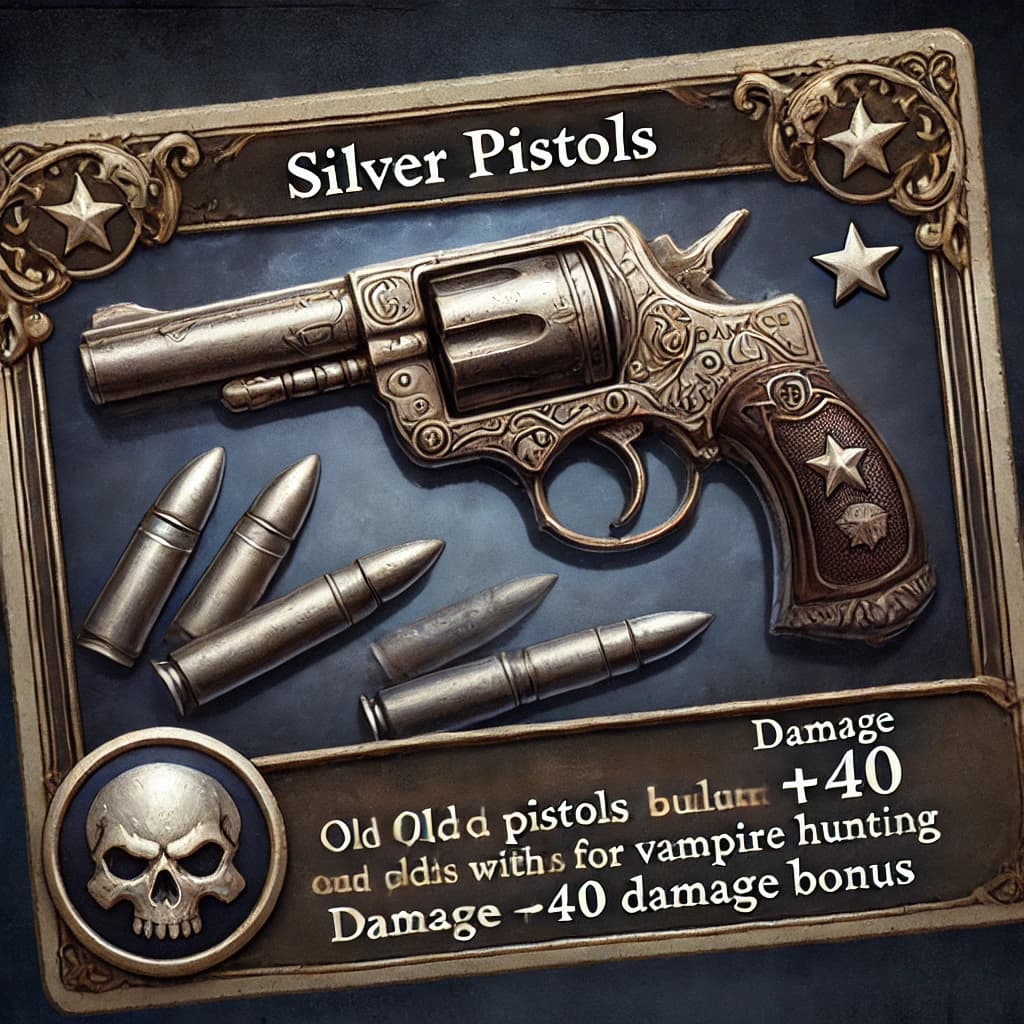 Silver Pistols