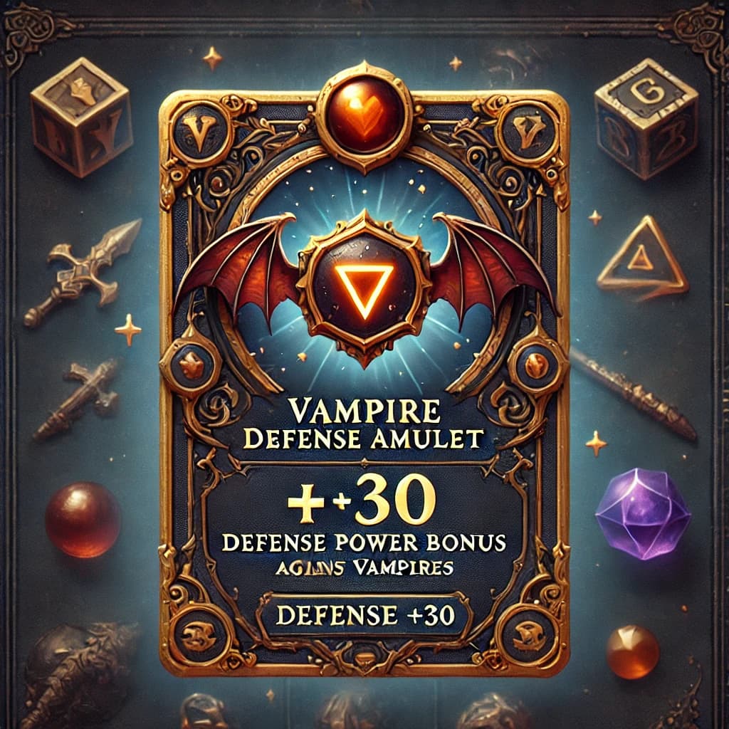 Defence Amulet