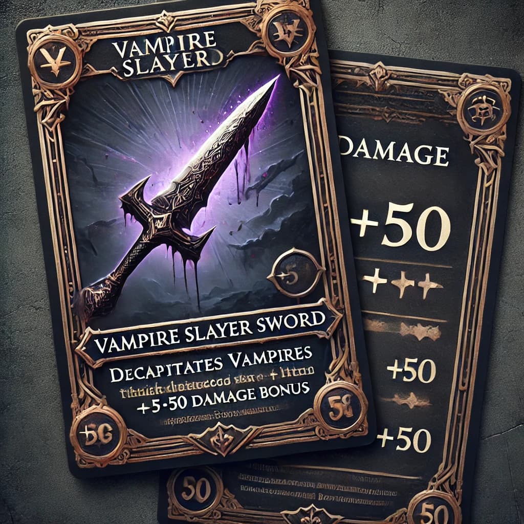 Slayer Sword